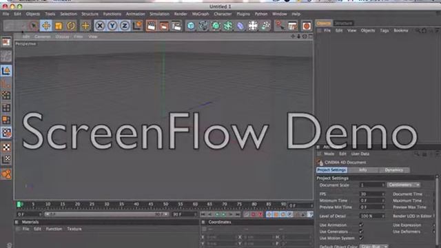 Screen Flow Test смотреть онлайн