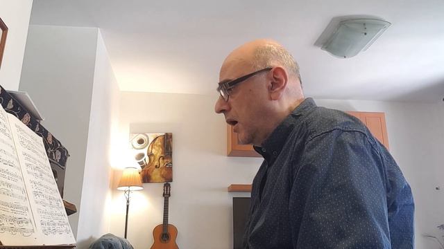 Non Posso Disperar - S. De Luca - Paul Haddad - Baritone