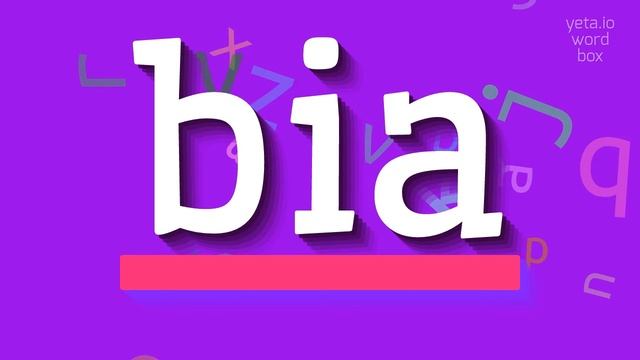 BIA - HOW TO SAY BIA? #bia смотреть онлайн
