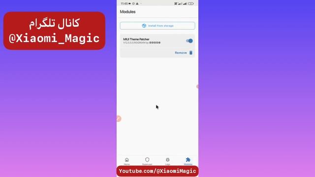 اموزش پنهان کردن روت مجیسک|How Full hide Root Magisk From Apps and Games смотреть онлайн