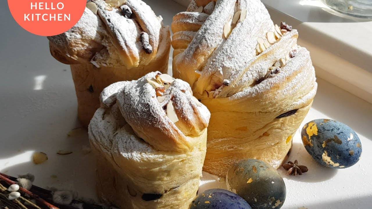 Шикарный Пасхальный Кулич - Краффин | Пасха смотреть онлайн