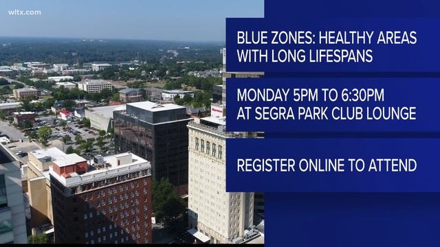 Columbia hosts forum on becoming a Blue Zone city смотреть онлайн