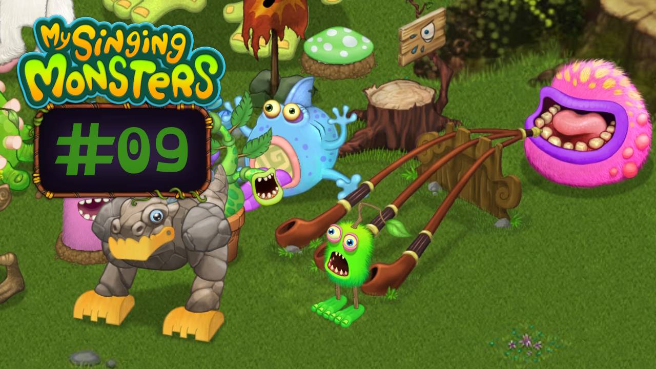 День 9 // My Singing Monsters // С Нуля в ТОП