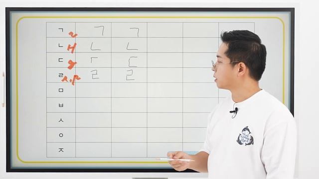 📹 Базовый №1 (уроки корейского языка) По Корее шаг за шагом. 양쌤의 한국어 교실-основные согласные и гласн смотреть онлайн