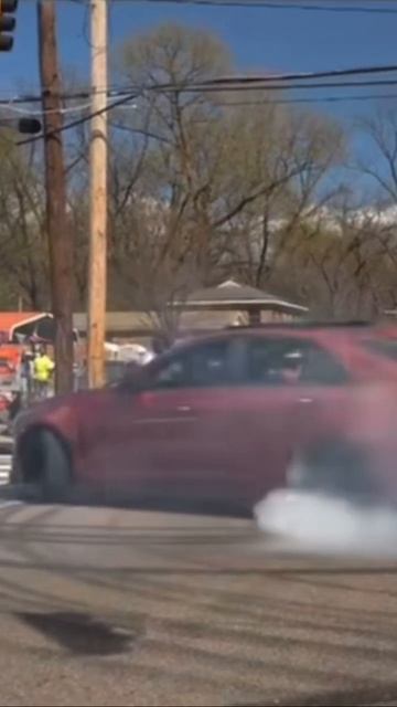 Crazy Sounding Cts-v Come Through To Smoke The Street Out🌪️😳🔥 смотреть онлайн