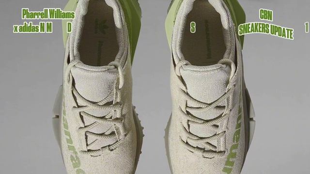 Pharrell Williams x adidas NMD S1 MAHBS “Mint” - Detailed look + Price and Date Release смотреть онлайн