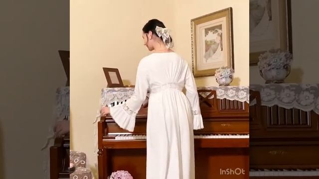 Two-piece Goddess Vintage Elegant Embroidered Nightgown смотреть онлайн