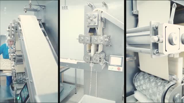 Пельменный аппарат АП-1200 |ТМ_ НОВАТОР смотреть онлайн