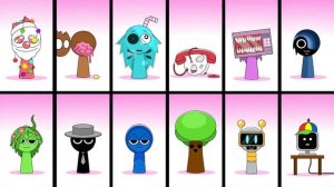 Фазы спрунков - Спрунки OC - Мруна и Вирум Перехват и Мили и ГФ Перехват Фаза 2 против Фазы 3 против