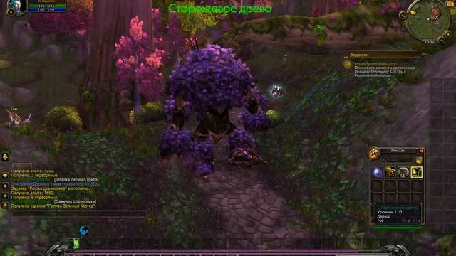 World of Warcraft Legion РЕЛИАН ЗЕЛЕНЫЙ КОСТЕР смотреть онлайн