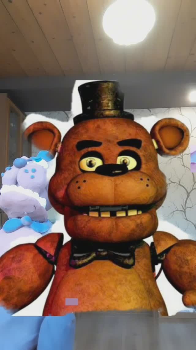 АНИМАТРОНИК Фредди у меня дома!...ИЛИ Я ПЕРЕИГРАЛА В ФНАФ?🐻🐻😨 смотреть онлайн