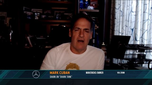 Mark Cuban Discusses Drafting Luka Doncic And What Makes Him So Great | 04/06/22 смотреть онлайн