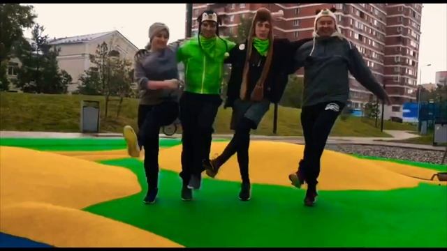 Тренируйся Весело😁 FITLIFE24 флэшмоб Herbalife смотреть онлайн