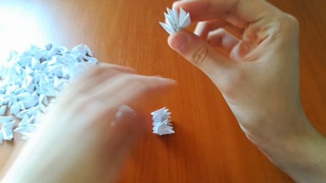 Tutorial Origami 3D | 4 Lebede Micute смотреть онлайн