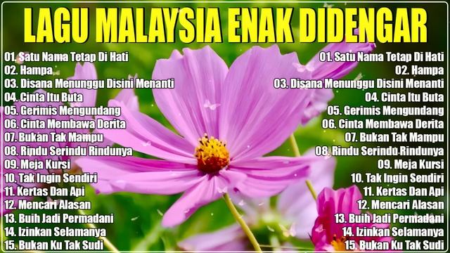 Lagu Malaysia Full Album Terbaik 90An 🍒 Koleksi Lagu Malaysia Lama Populer Terbaik смотреть онлайн