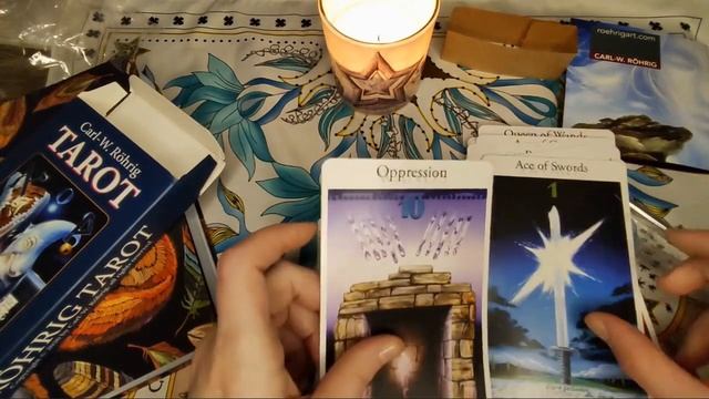 Эзотерическое в творчестве C. Röhrig #таротретьеготысячелетия смотреть онлайн