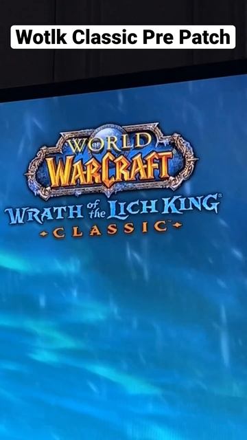 Wrath of the Lich King Classic Pre Patch Login Queue смотреть онлайн