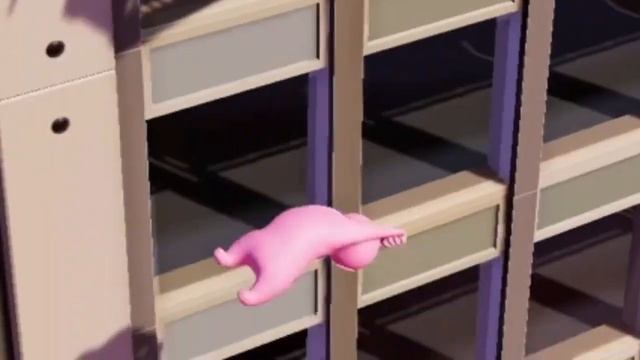 I broke Wheel... (Gang Beasts Spawning Props) *TURBO SHORT* смотреть онлайн