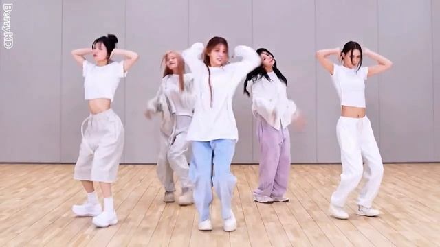 ILLIT - ‘Tick-Tack’ Dance Practice Mirrored Tutorial (SLOWED) смотреть онлайн