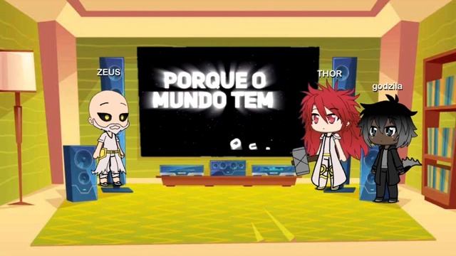 Deuses reagindo ao rap do Godzilla (Papyrus da batata) {Gacha life} смотреть онлайн