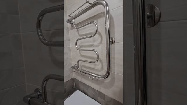 Распаковка — Полотенцесушитель водяной Ростела Фокстрот ДУ-25 60x50 (1") смотреть онлайн