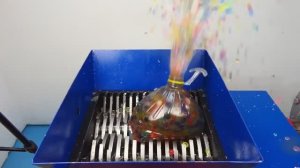 ИЗМЕЛЬЧАЕМ ЗАМОРОЖЕННОЕ МЕДОВОЕ ЖЕЛЕ! ПОТРЯСАЮЩЕЕ ВИДЕО!