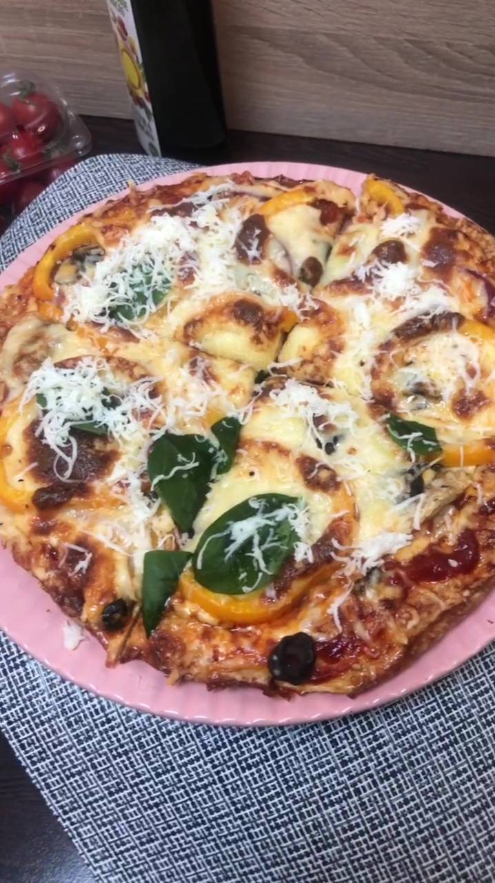 Самый простой рецепт пиццы. Получиться вкусно и даже у тех кто не умеет готовить! #shorts #food