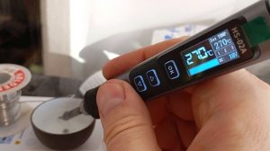 Кастомное медное жало для паяльника FNIRSI HS-02A формата C245