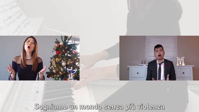 "The Prayer" by Celine Dion & Andrea Bocelli - cover by Marisa Buchheit, Xiao Chen & Piano Star смотреть онлайн