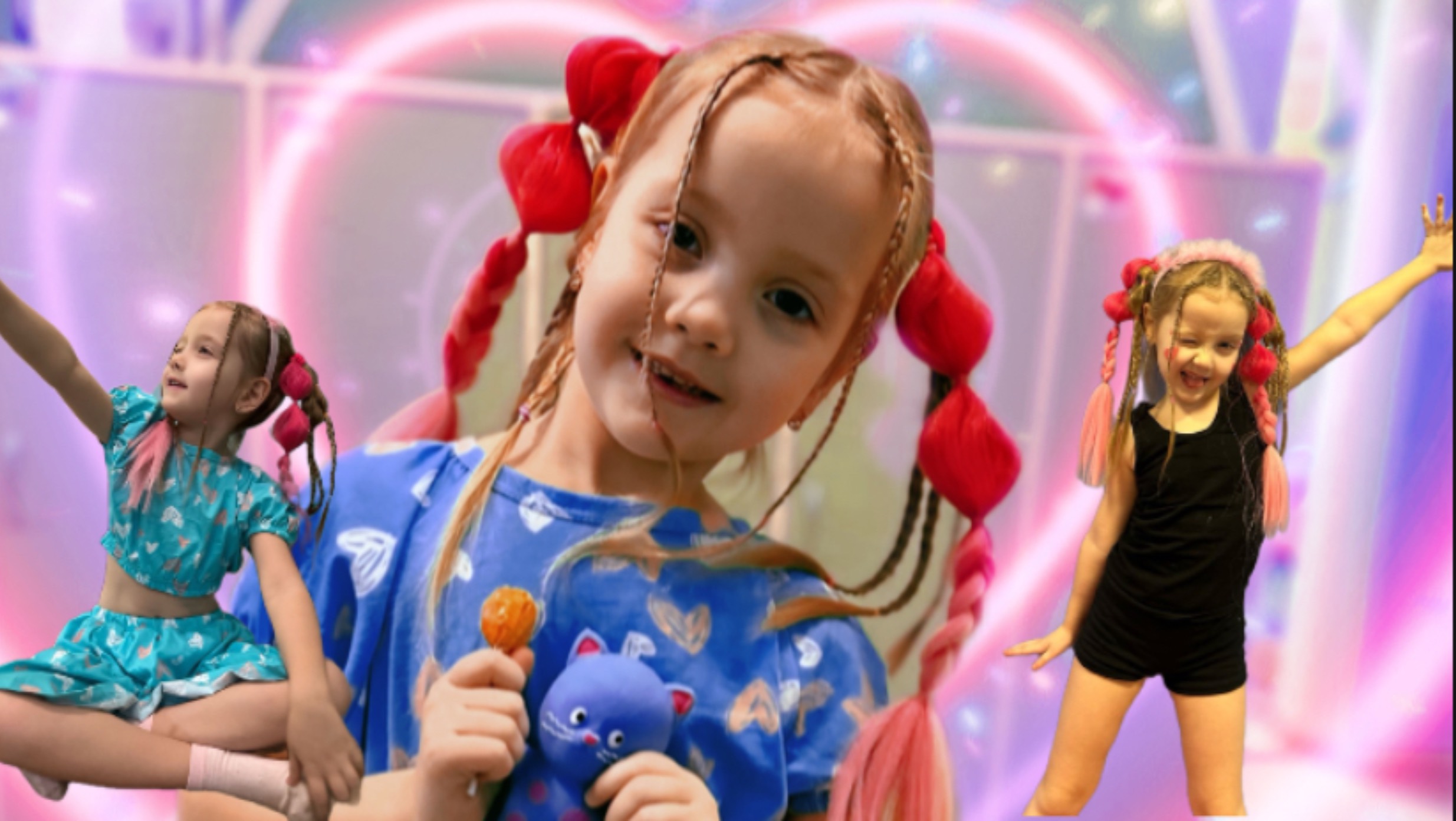 День Святого Валентина с Амеликой 🩷
А в глазах сердечки 💕