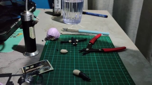 Building Petitrits Plastic Model Kit Shielder Mash Kyrielight смотреть онлайн