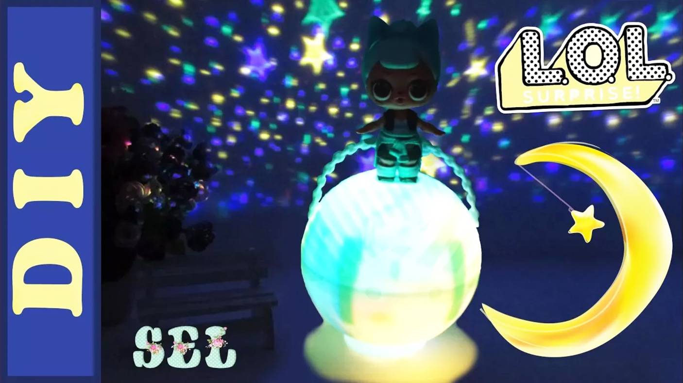 DIY Ночник Фонарик ЛОЛ Сюрприз LOL Surprise Своими Руками смотреть онлайн