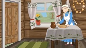 Мультфильм для маленьких - Водяная (Су анасы). Мультфильм на татарском языке.