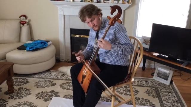 Kip Grosvenor Hutchins performing on Mongolian Morin Khuur смотреть онлайн