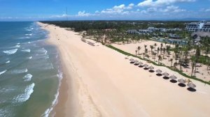 Bliss Hội An Beach Resort and Wellness Panorama view #dulich #dulichbien #reviewhoian #hoian