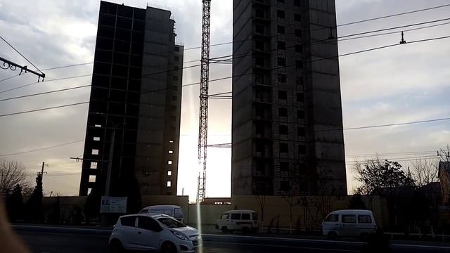маленький обзор города Ургенч. смотреть онлайн