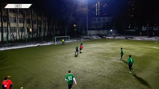 AFL19. France. Ligue 1. Day 2. Montelimar - Nantes смотреть онлайн