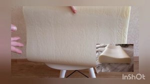 Обзор анатомической подушки memory foam из магазина "Чижик".