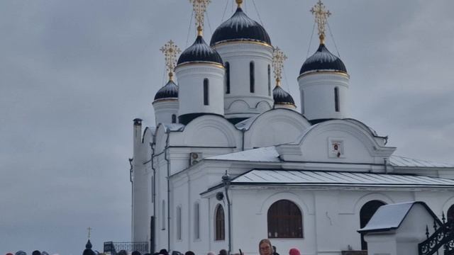 Едем в Дивеево. Муром. смотреть онлайн