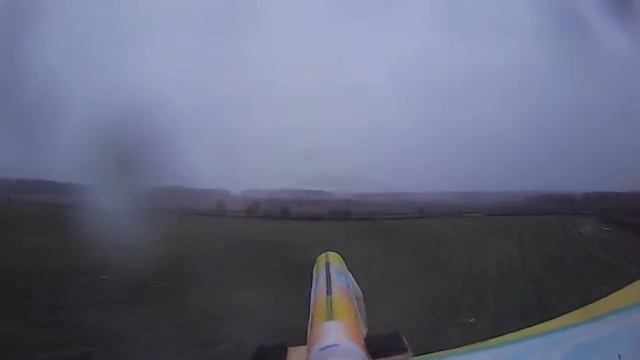 Пенолет ЯК-54 EPP 1100 с камерой на борту смотреть онлайн