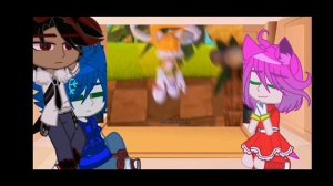 ~Реакция Соника и друзей на тик ток~ ||Реакция||