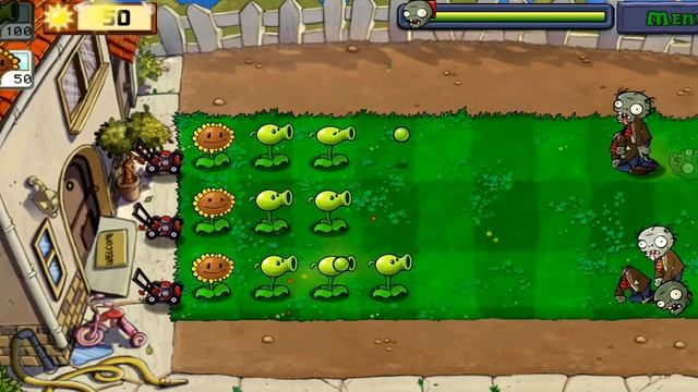 Растения vs зомби начало смотреть онлайн
