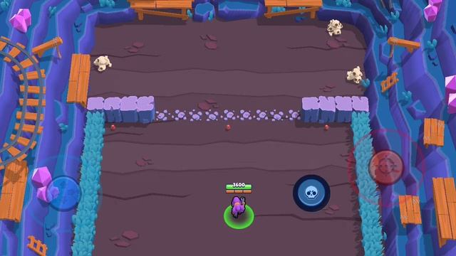 Brawl Stars - Gameplay - Part 1 - Shelly:Gem Grab смотреть онлайн