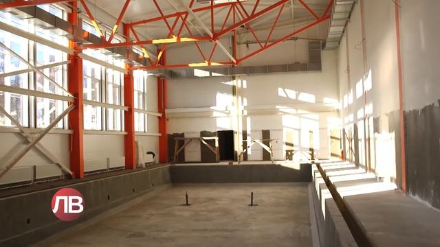 В Липецке к открытию готовится новый спорткомплекс (видеосюжет) смотреть онлайн