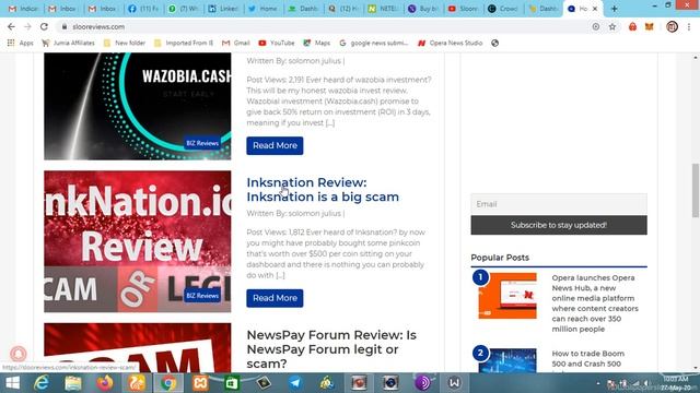Shrinkme.io Review: Earn as high as $220 shortening URL -Make money online смотреть онлайн