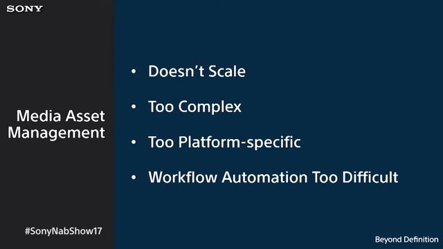 Sony NAB 2017: Media Solutions that Reach the Cloud смотреть онлайн