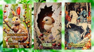 Яркая новинка "Весеннее таро".