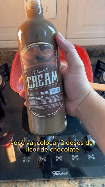 Chocolate quente 🍫 #receita #drink #vlog смотреть онлайн