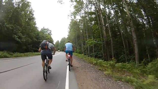 08.08.15 СПб-Рощино на подъезде к финишу смотреть онлайн