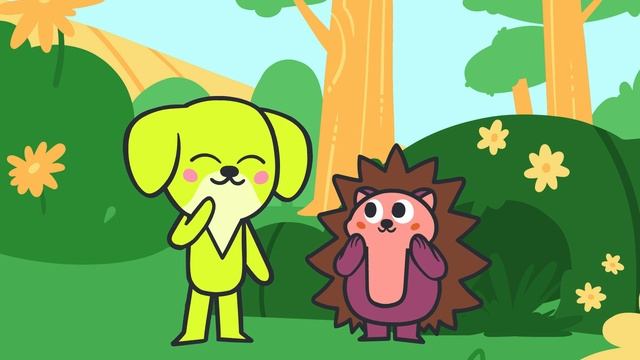 Lukas the Hedgehog 🦔🍄 | Discover the animals | Jasmin's World | Cartoon for kids смотреть онлайн